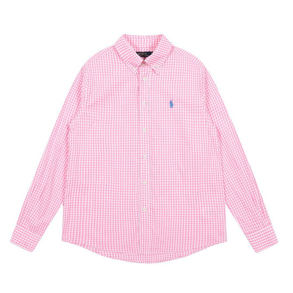 Ralph Lauren Unisex Grid Shirt