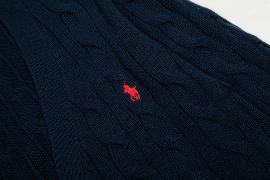 Ralph Lauren Women‘s Cable Knit Cardigan