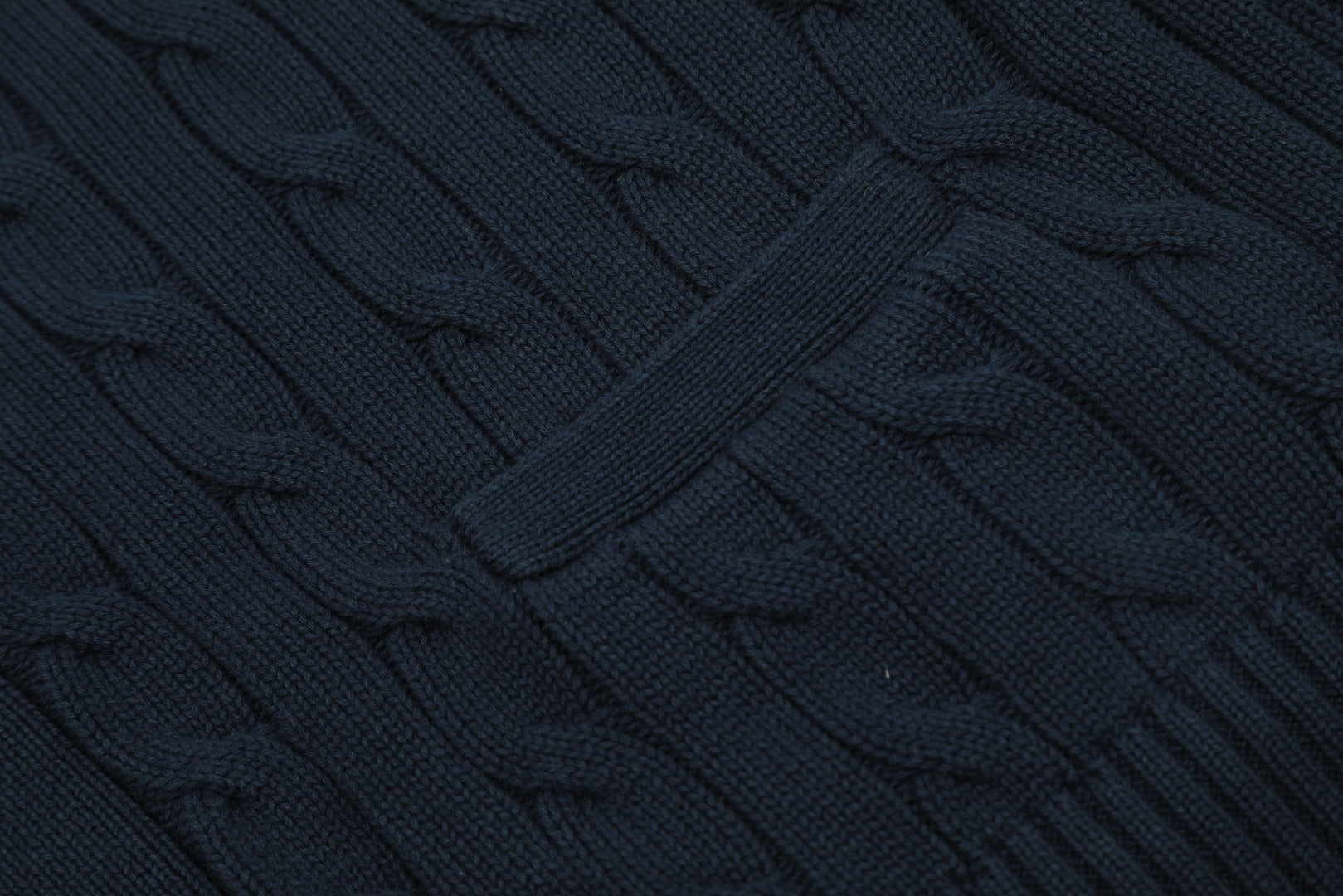 Ralph Lauren Unisex V-neck Cable Knit Cardigan