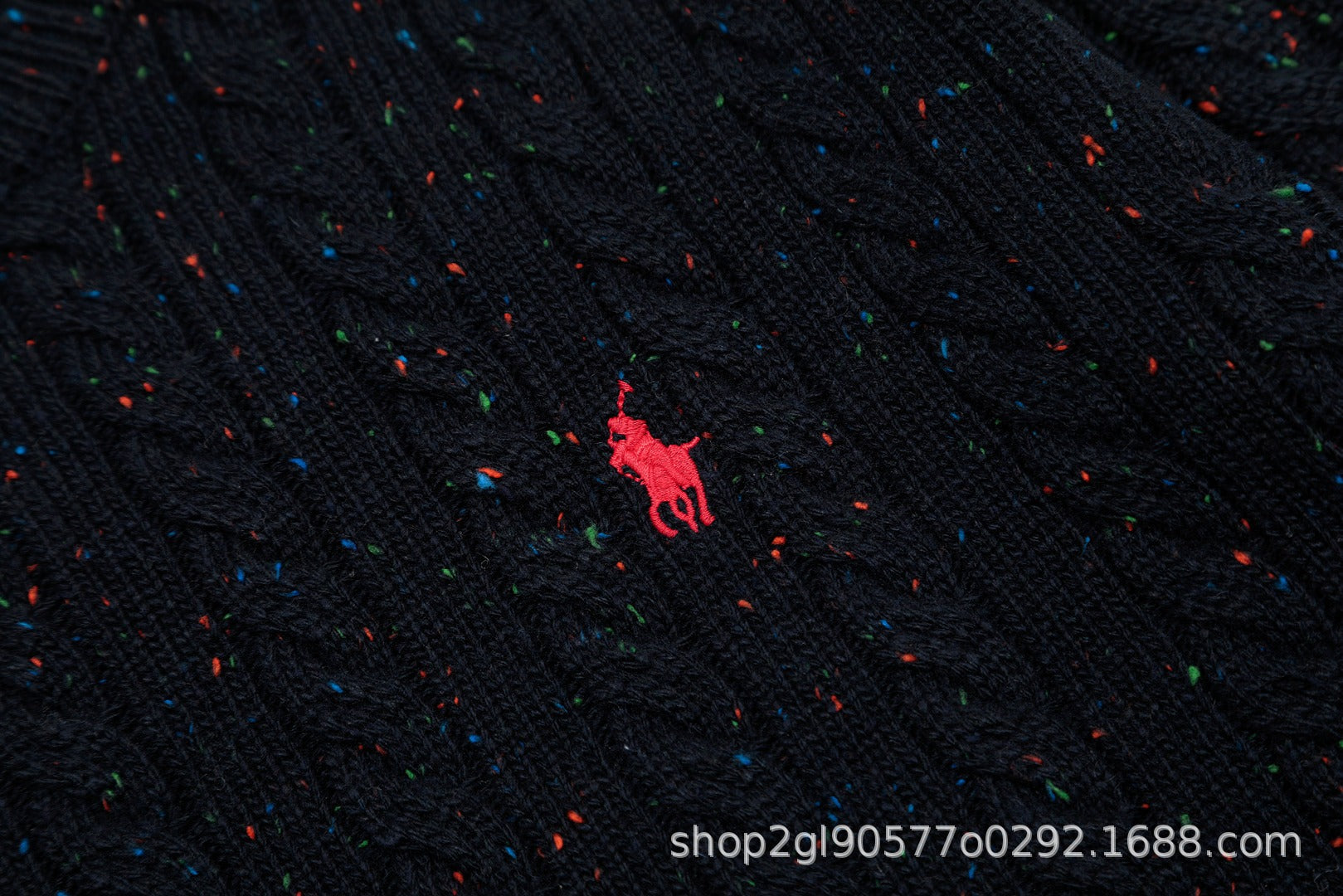 Ralph Lauren Unisex Cable Knit Sweater