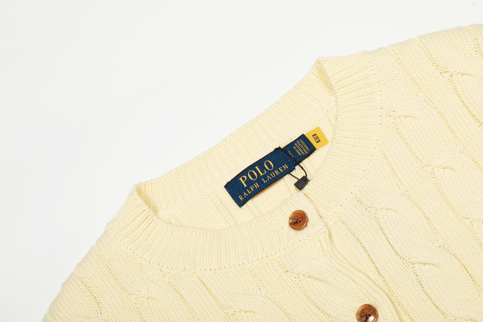 Ralph Lauren Women‘s Cable Knit Cardigan