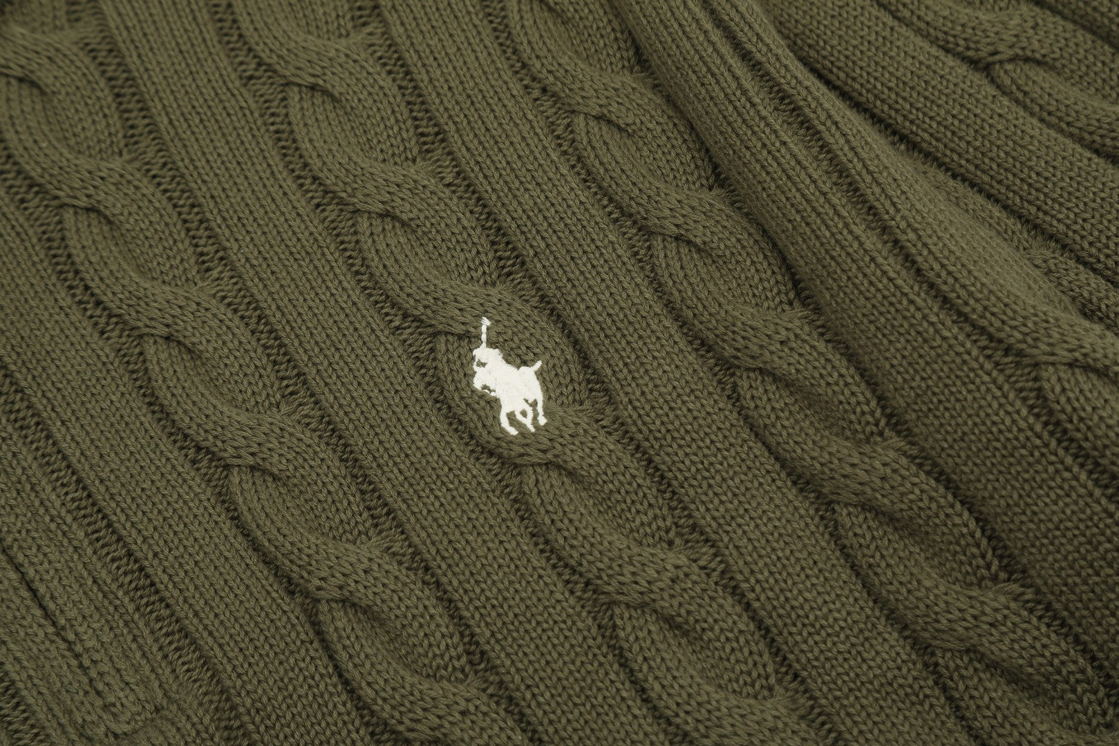 Ralph Lauren Unisex Cable Knit Sweater