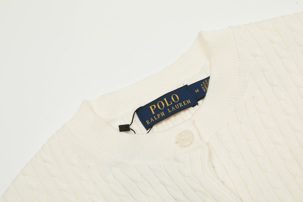 Ralph Lauren Women‘s Cable Knit Cardigan