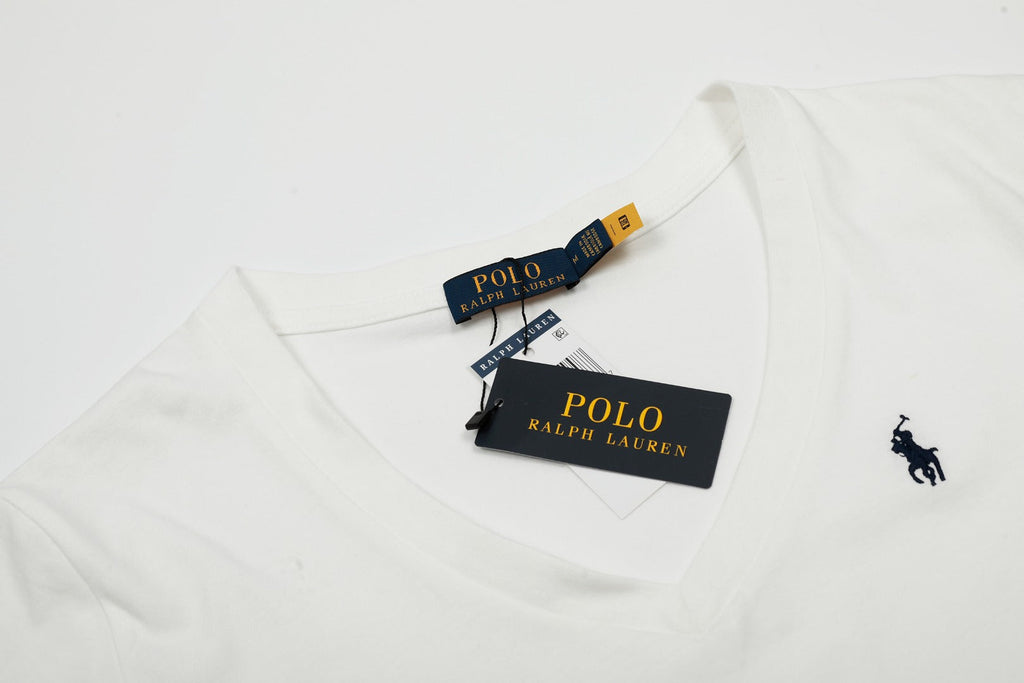 Ralph Lauren Women‘s Cotton V-neck T-shirt