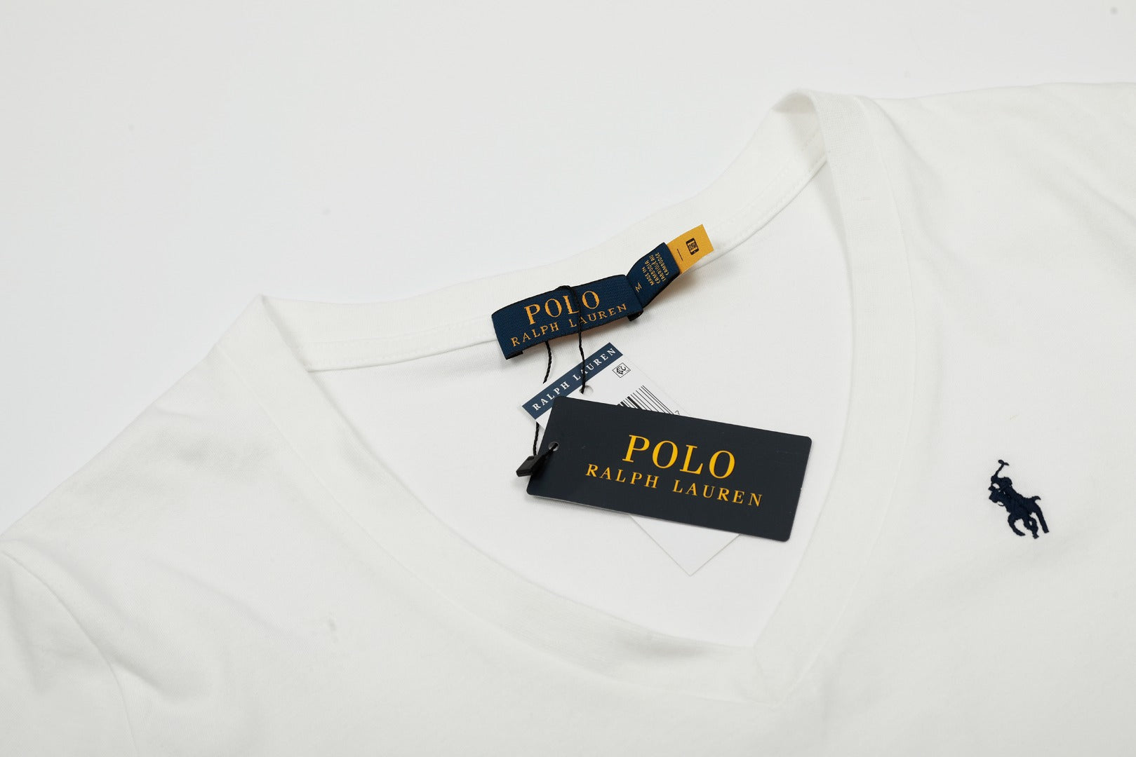 Ralph Lauren Women‘s Cotton V-neck T-shirt