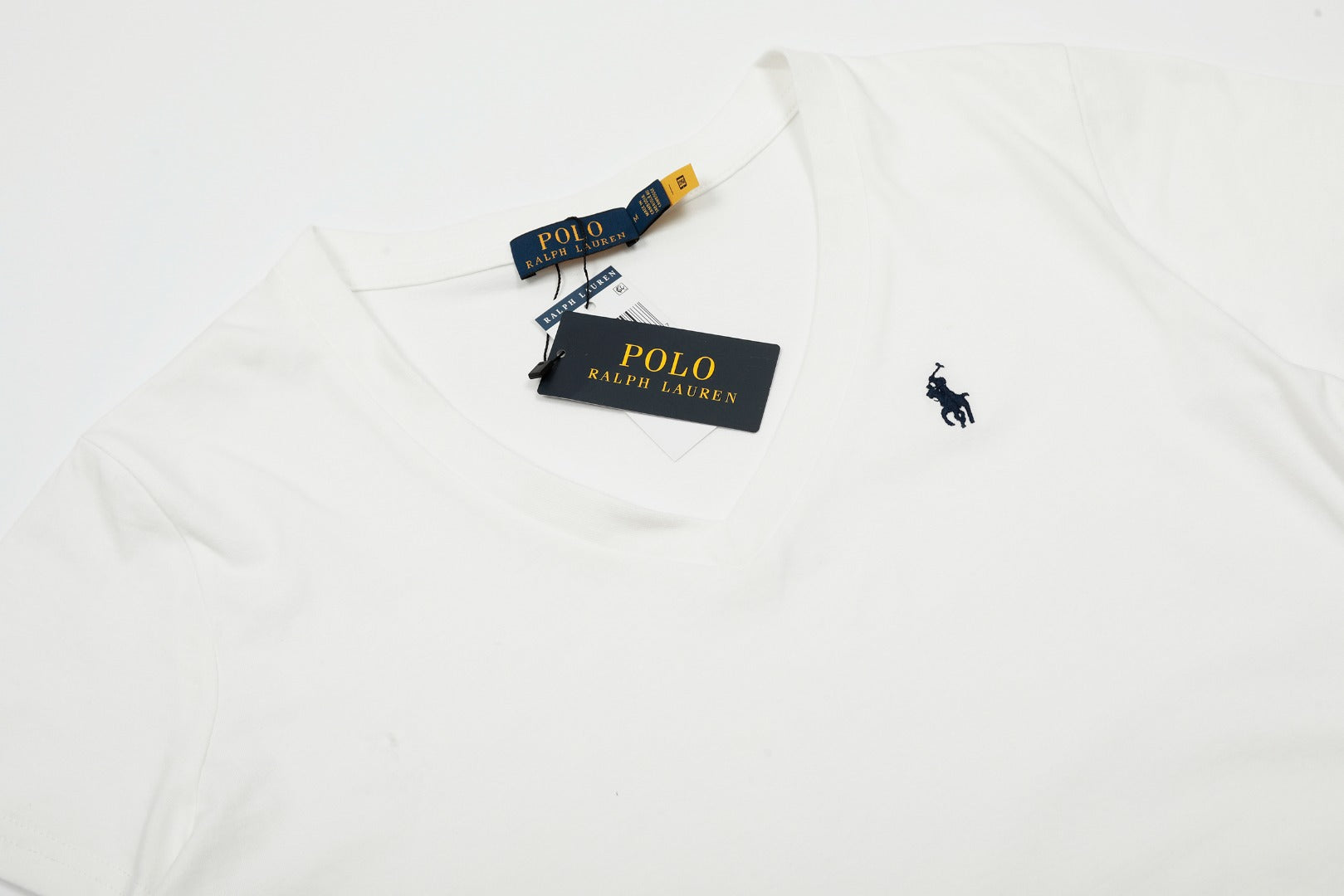 Ralph Lauren Women‘s Cotton V-neck T-shirt