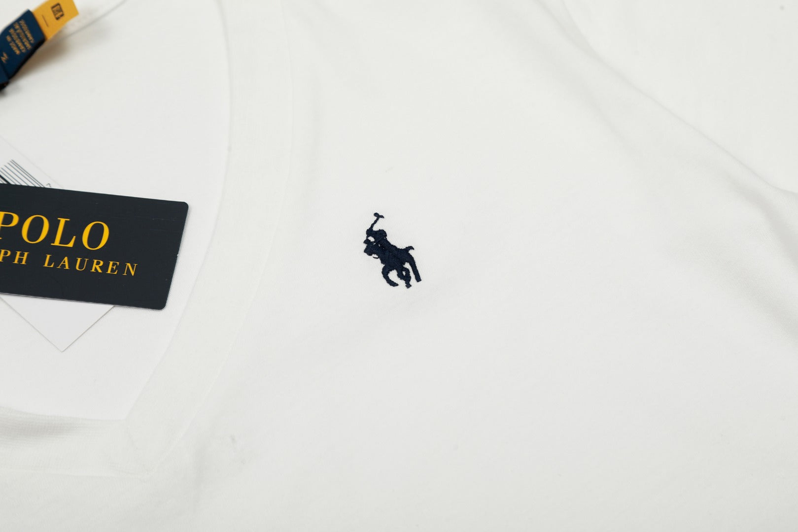 Ralph Lauren Women‘s Cotton V-neck T-shirt