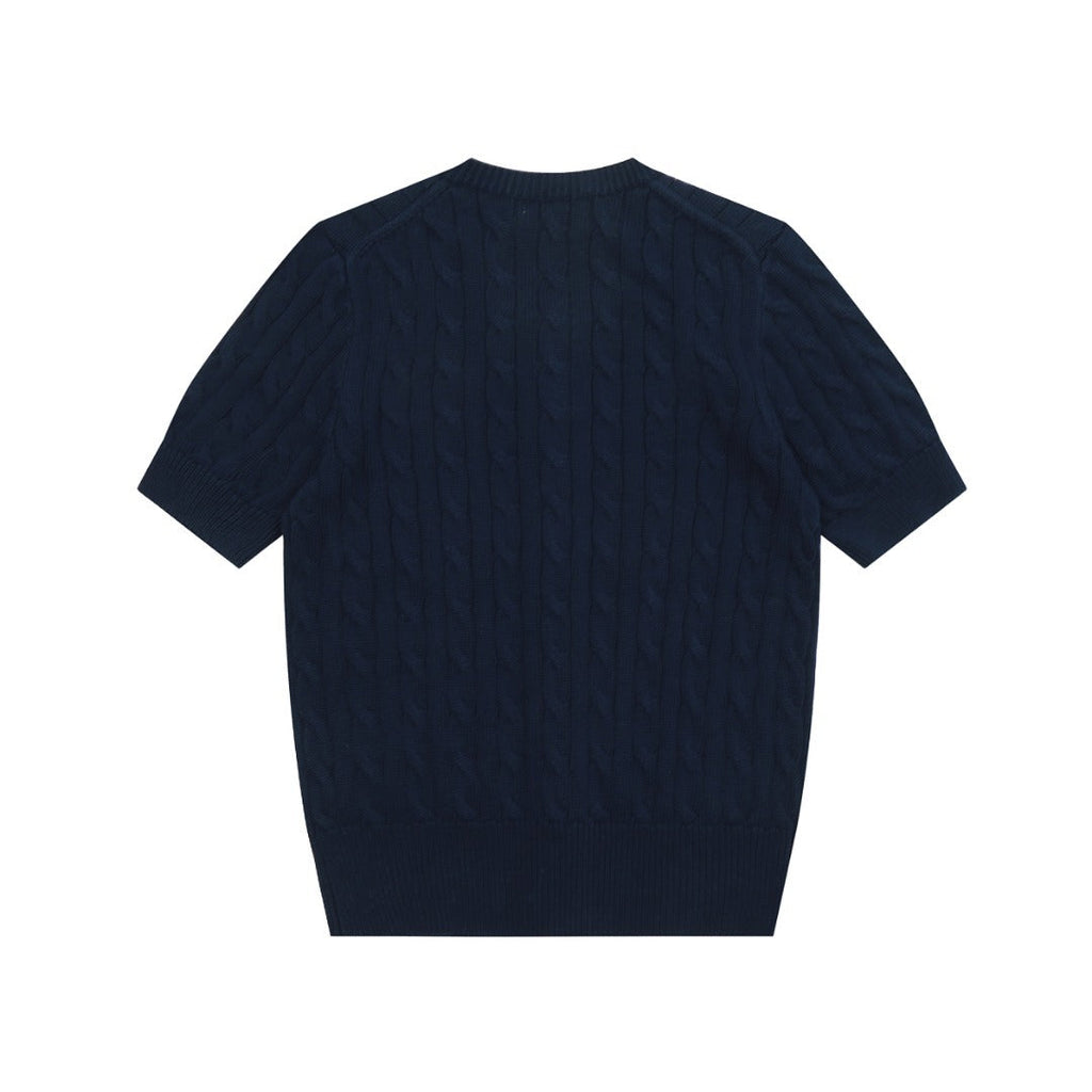 Ralph Lauren Women‘s Knit T-shirt Cardigan