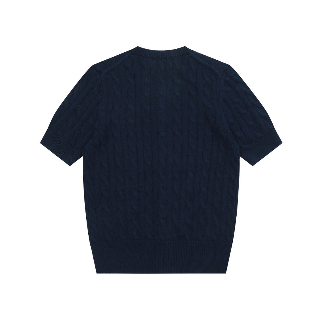 Ralph Lauren Women‘s Knit T-shirt Cardigan