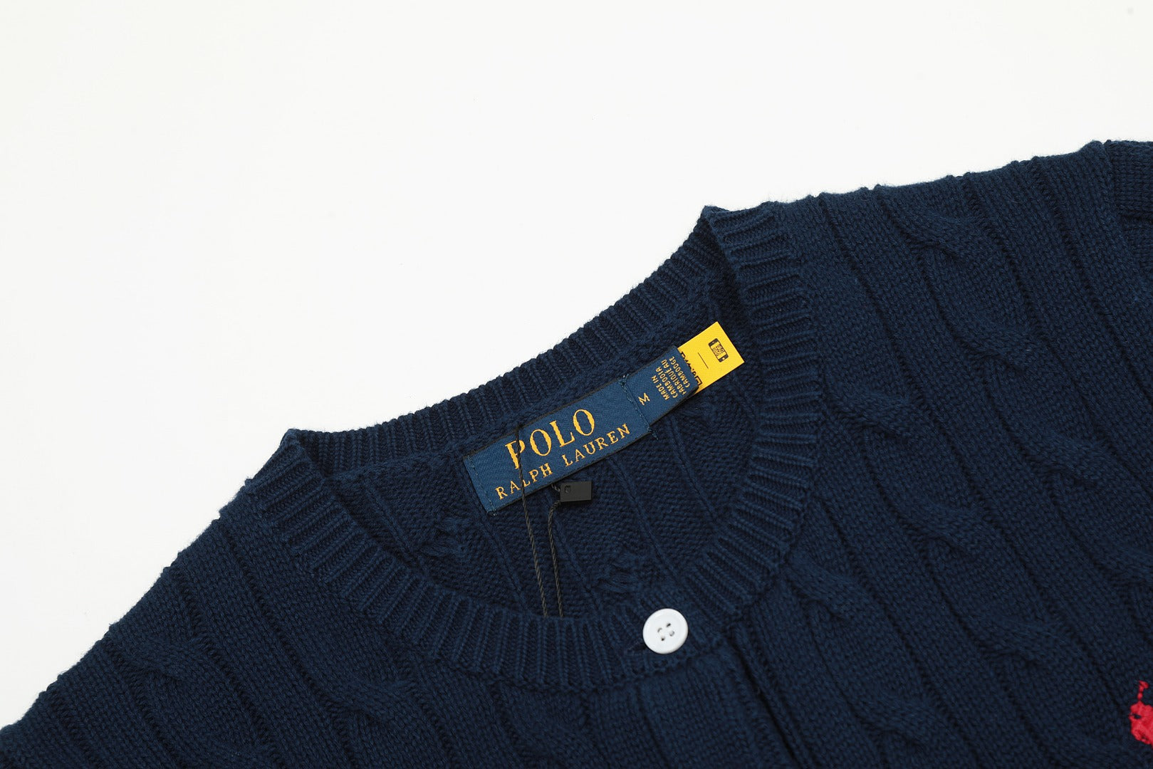 Ralph Lauren Women‘s Knit T-shirt Cardigan