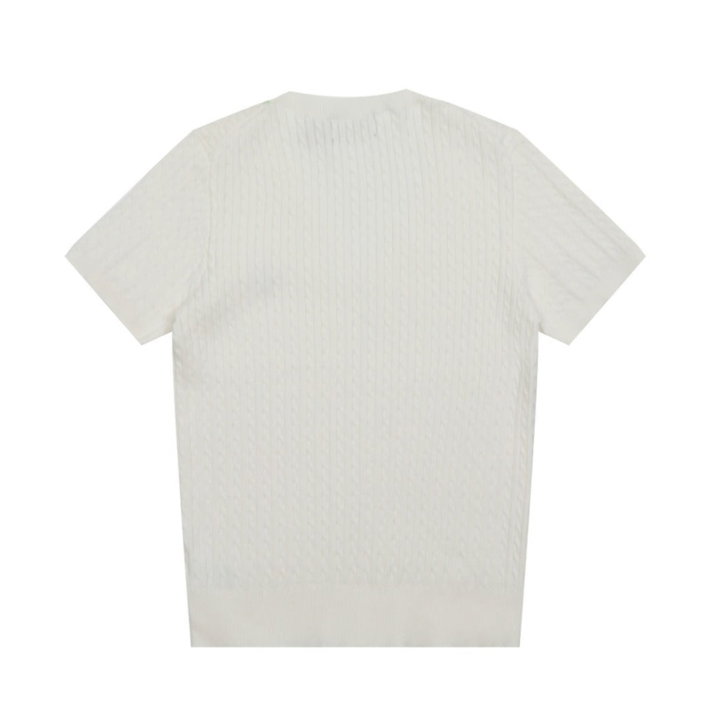 Ralph Lauren Women‘s Cable Knit T-shirt
