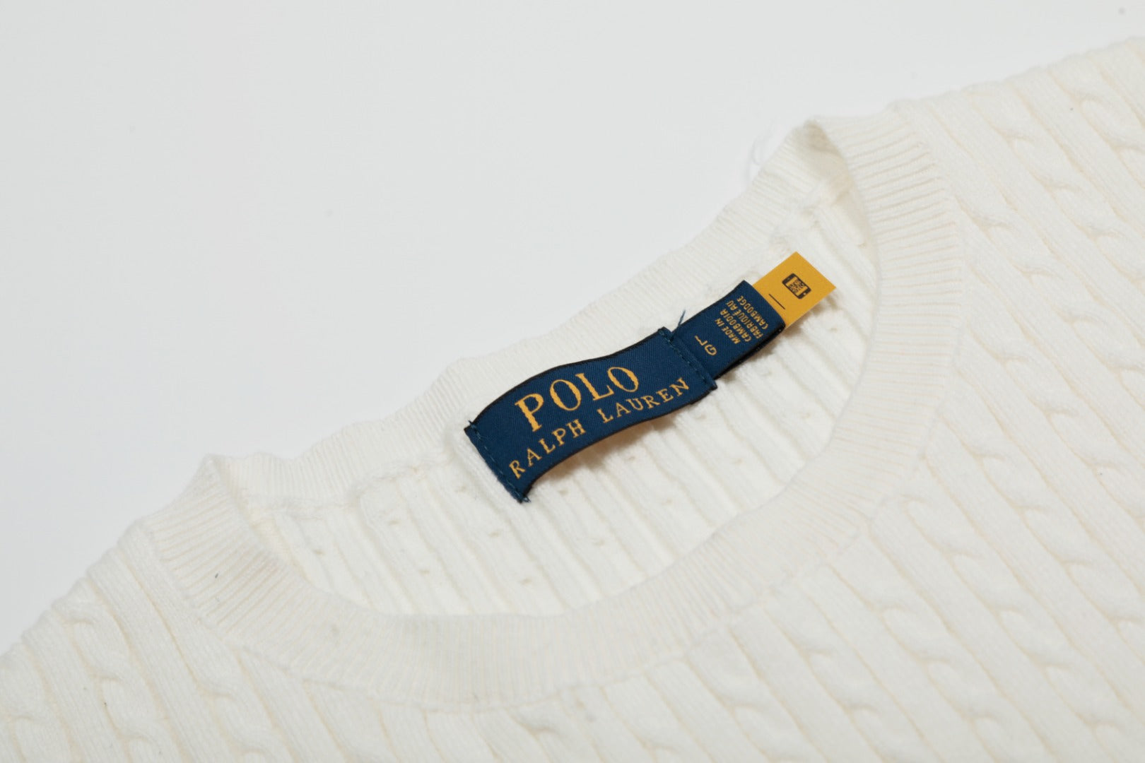 Ralph Lauren Women‘s Cable Knit T-shirt