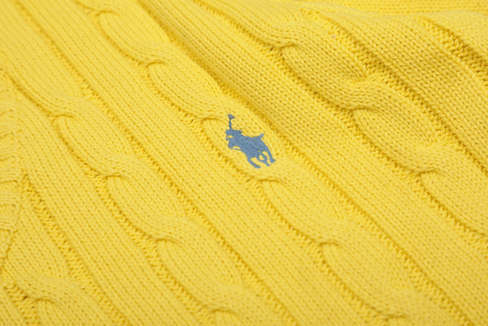 Ralph Lauren Women‘s V-neck Knit T-shirt