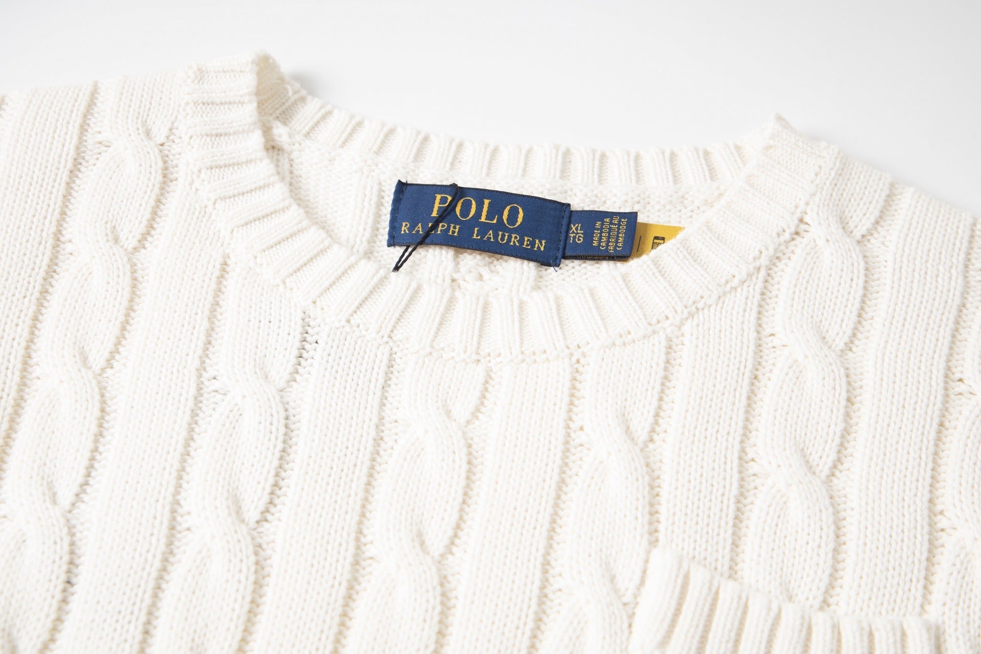 Ralph Lauren Women‘s Cable Knit T-shirt