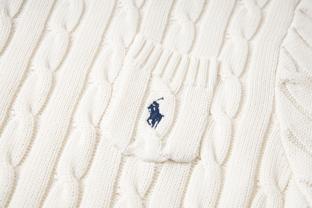 Ralph Lauren Women‘s Cable Knit T-shirt