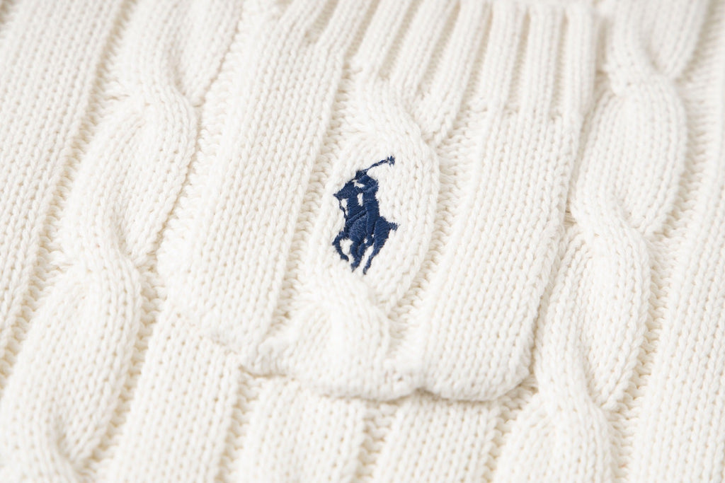 Ralph Lauren Women‘s Cable Knit T-shirt