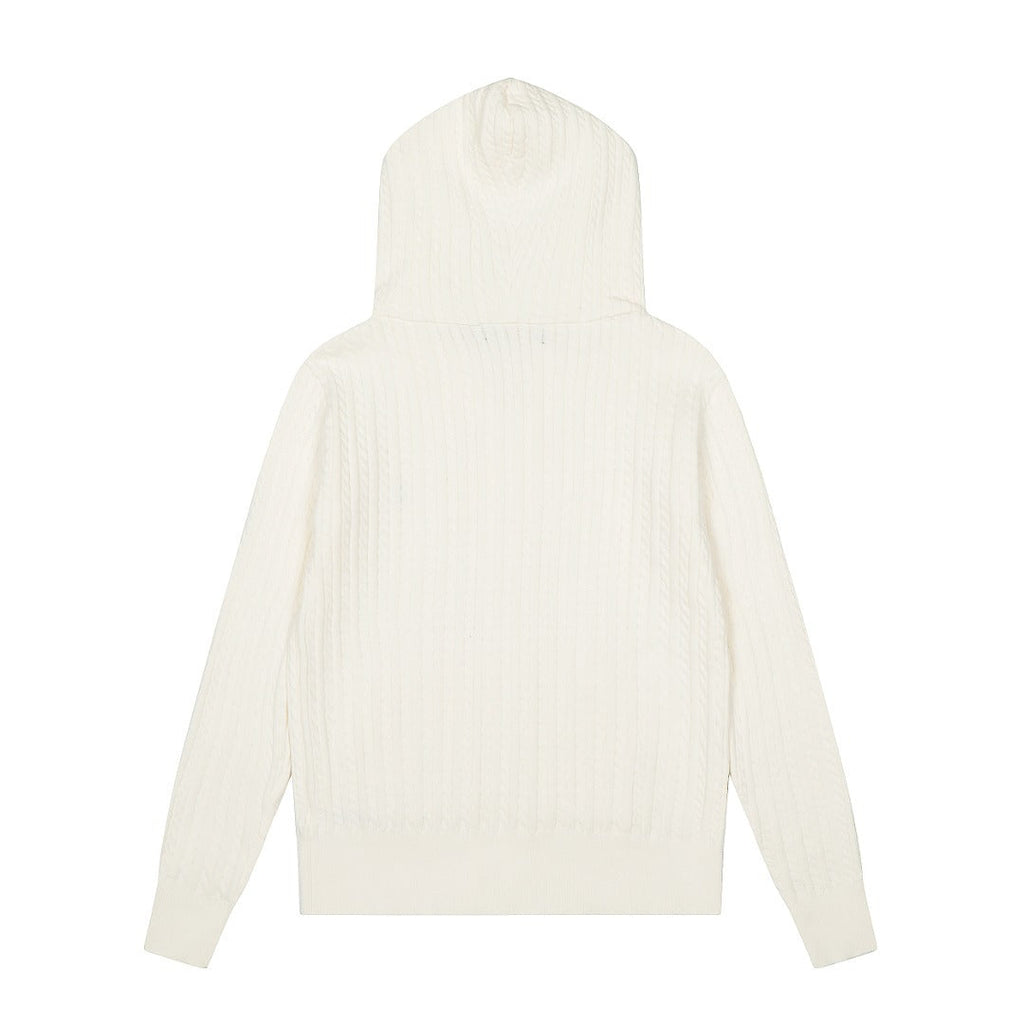 Ralph Lauren Women‘s Cable Knit Cotton Hoodie Jacket