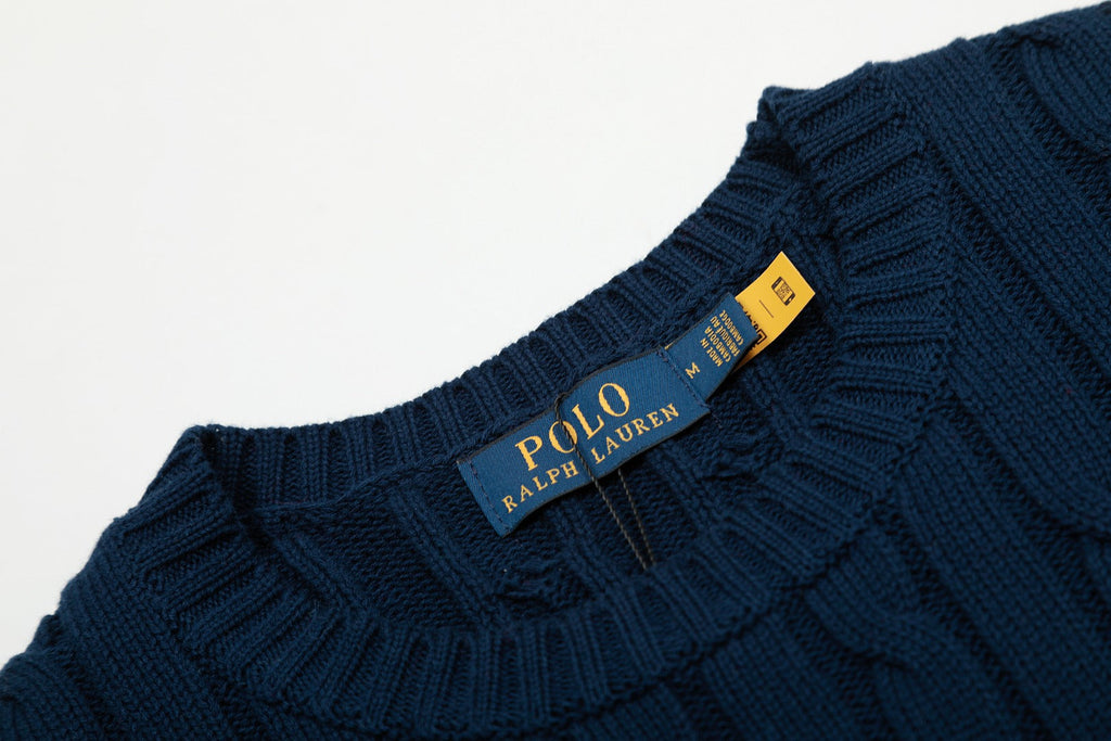 Ralph Lauren Women‘s Crewneck Knit T-shirt