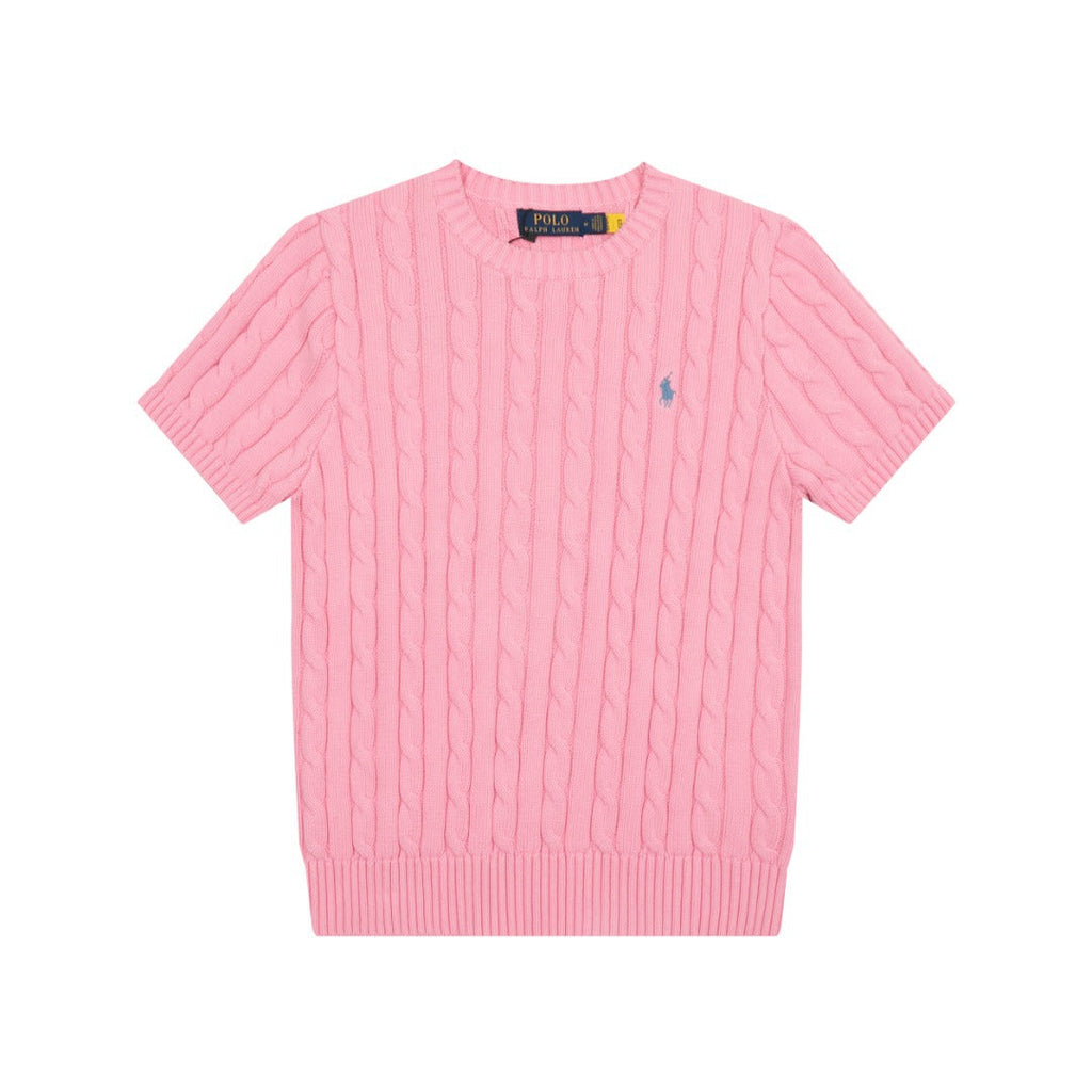 Ralph Lauren Women‘s Crewneck Knit T-shirt