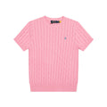 Ralph Lauren Women‘s Crewneck Knit T-shirt