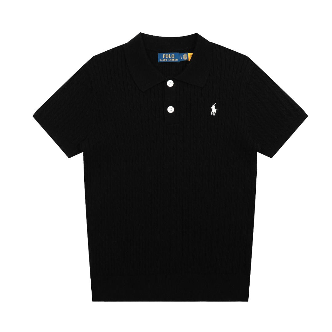 Ralph Lauren Women‘s Knit Polo shirt