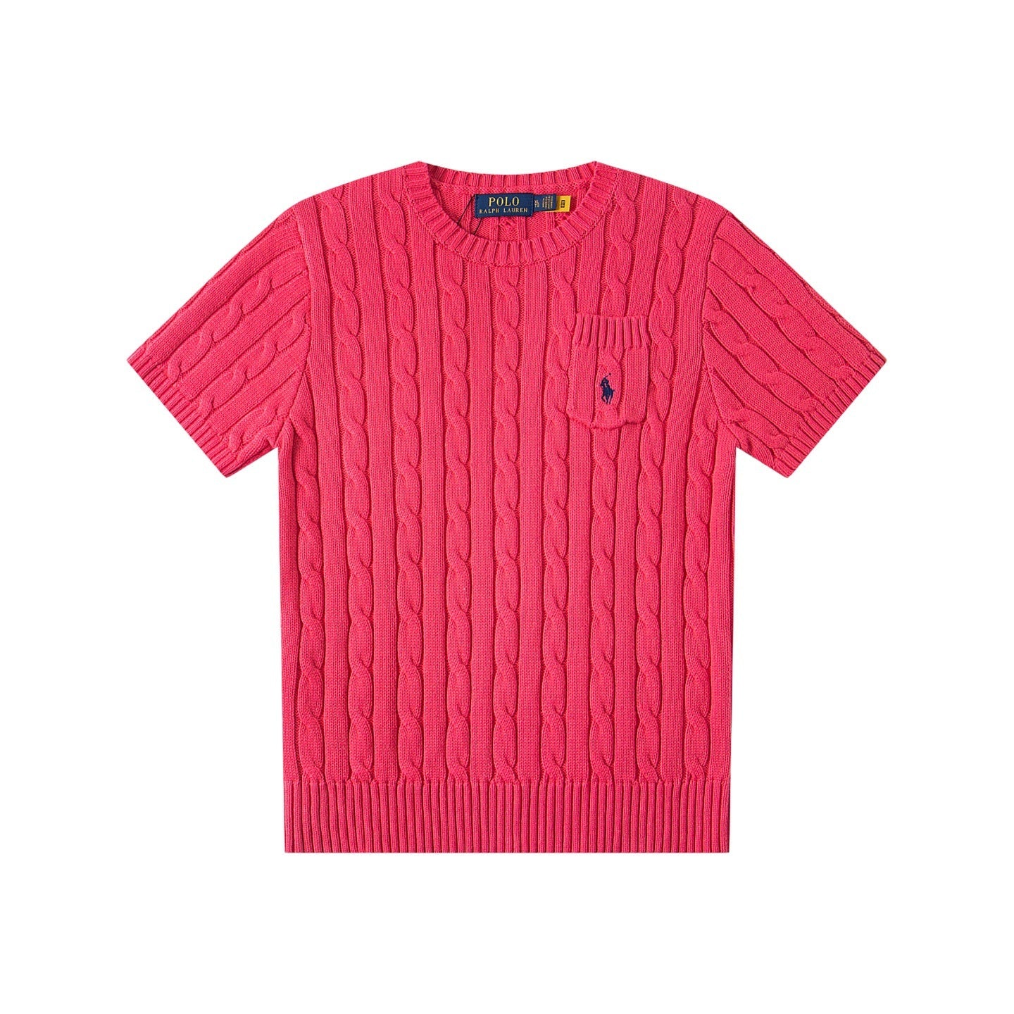 Ralph Lauren Women‘s Cable Knit T-shirt