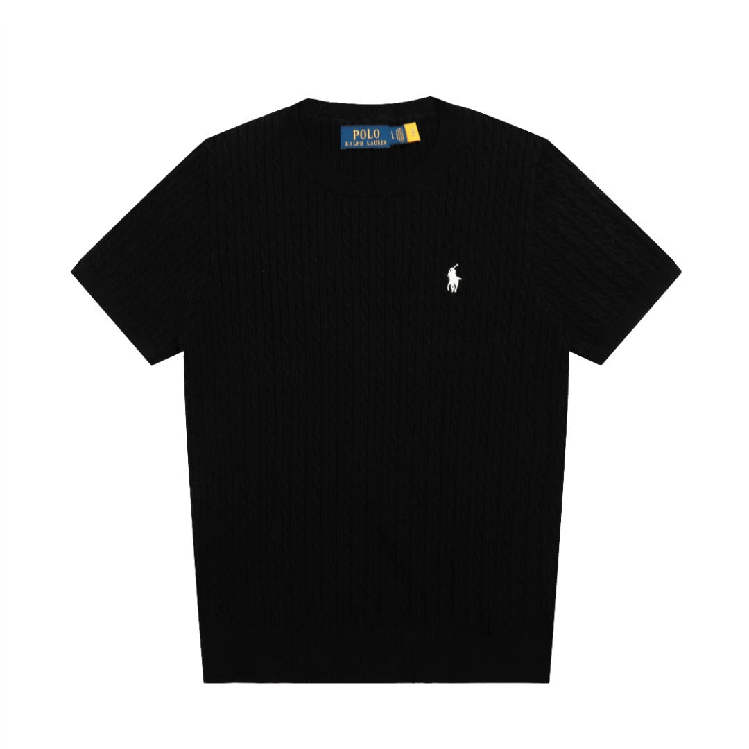 Ralph Lauren Women‘s Cable Knit T-shirt