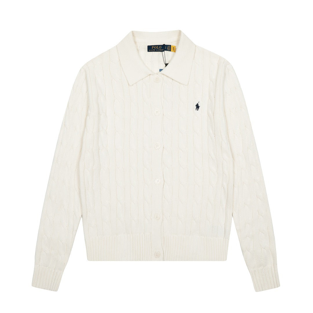 Ralph Lauren Women‘s Cable Knit Cardigan