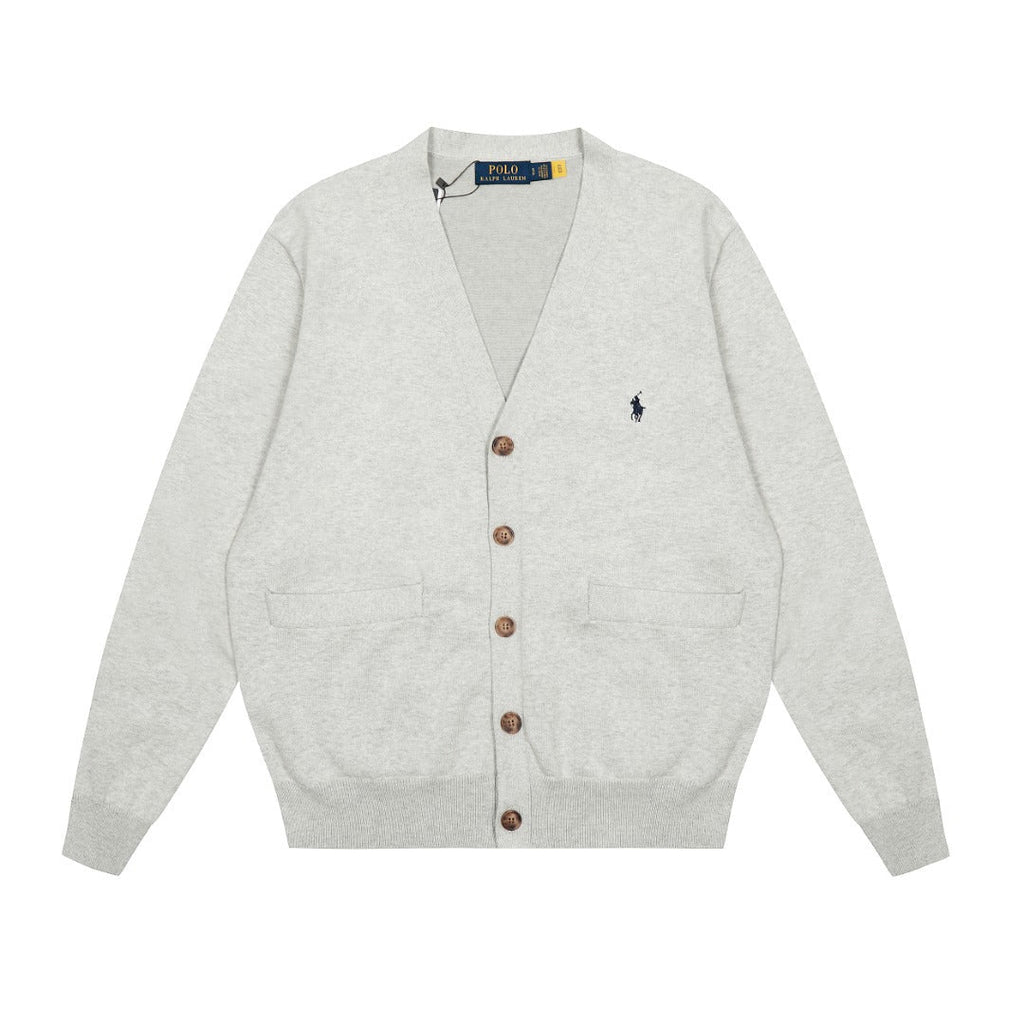 Ralph Lauren Unisex V-neck Knit Cardigan
