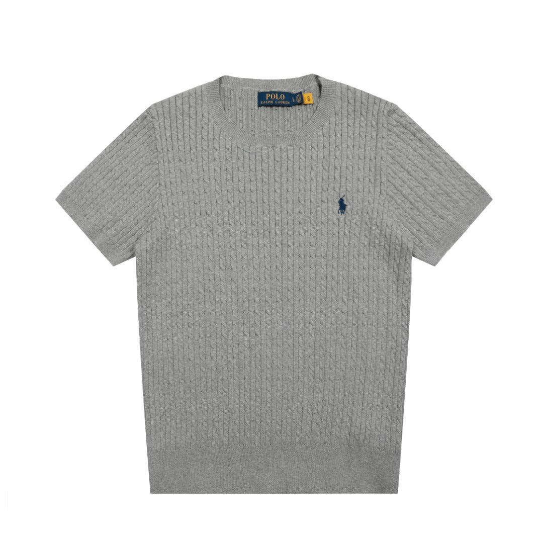 Ralph Lauren Women‘s Cable Knit T-shirt