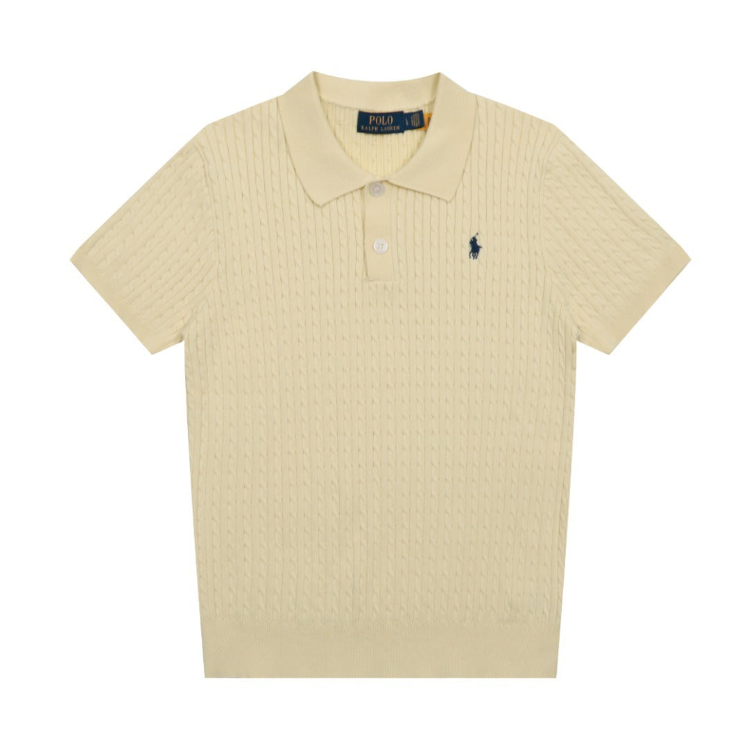 Ralph Lauren Women‘s Knit Polo shirt