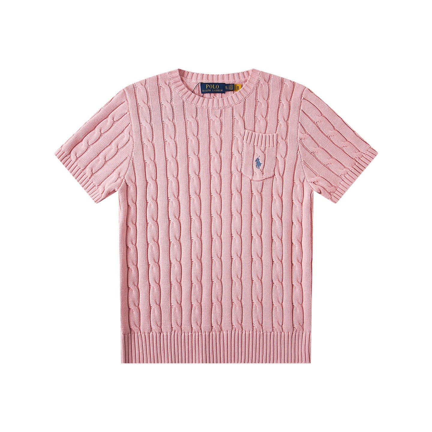 Ralph Lauren Women‘s Cable Knit T-shirt