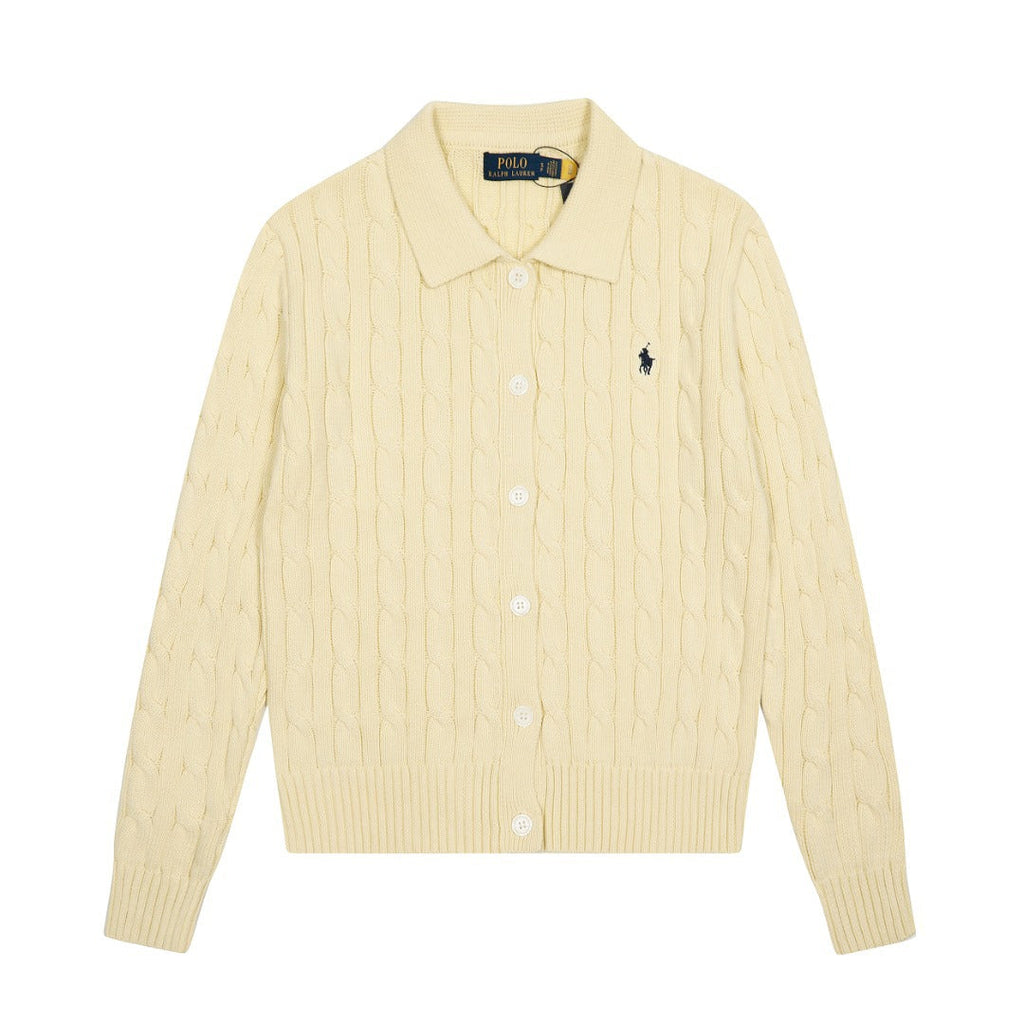 Ralph Lauren Women‘s Cable Knit Cardigan