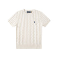 Ralph Lauren Women‘s Cable Knit T-shirt