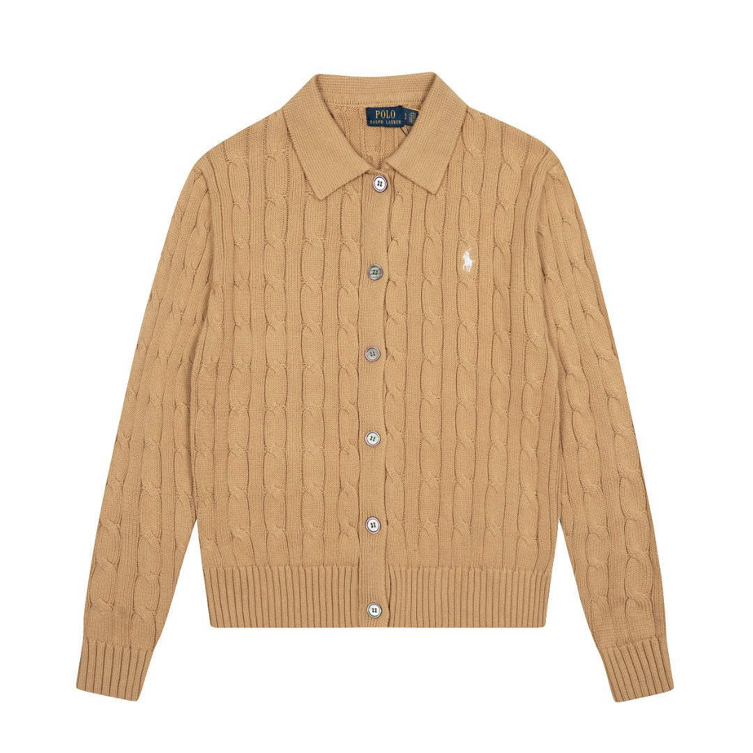 Ralph Lauren Women‘s Cable Knit Cardigan