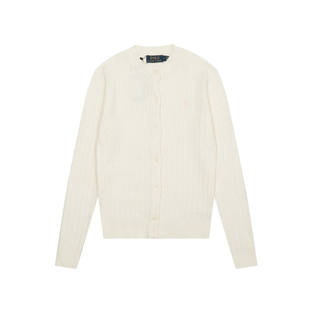 Ralph Lauren Women‘s Cable Knit Cardigan