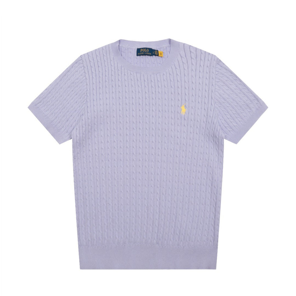 Ralph Lauren Women‘s Cable Knit T-shirt