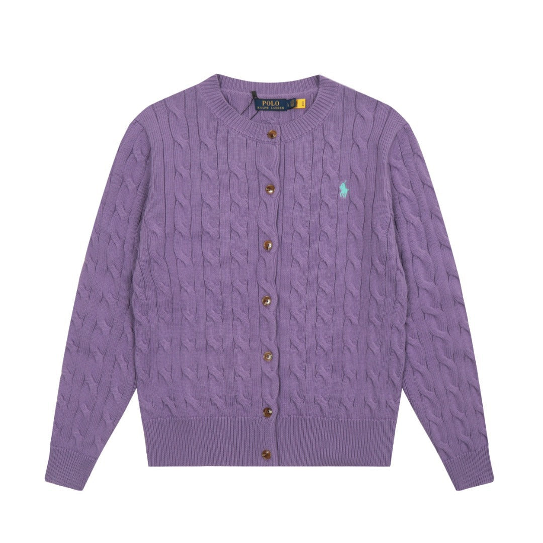 Ralph Lauren Women‘s Cable Knit Cardigan