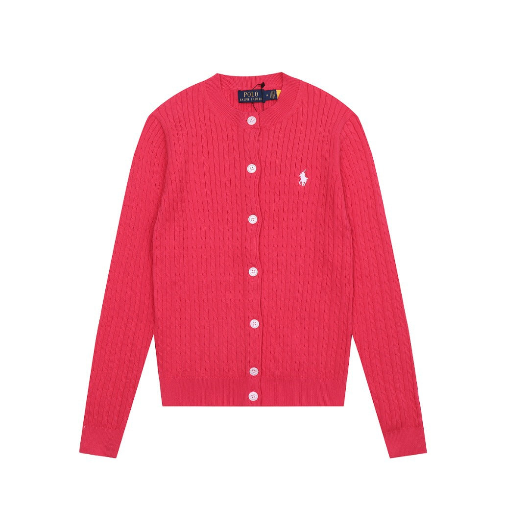 Ralph Lauren Women‘s Cable Knit Cardigan