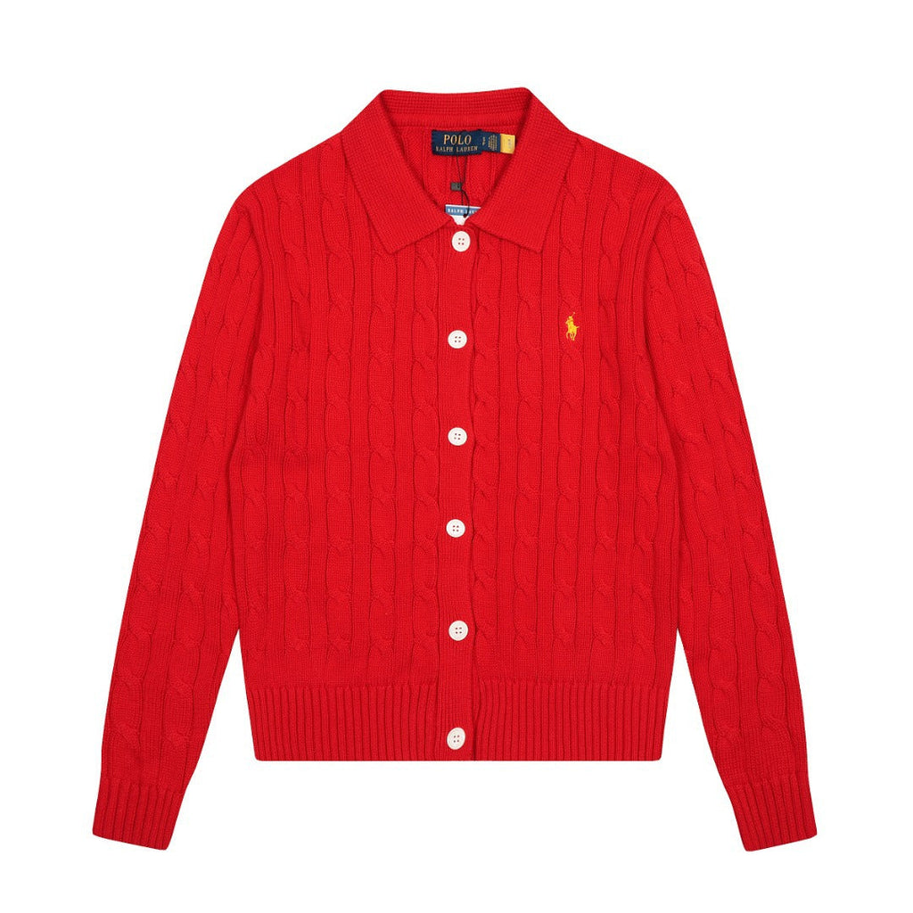 Ralph Lauren Women‘s Cable Knit Cardigan