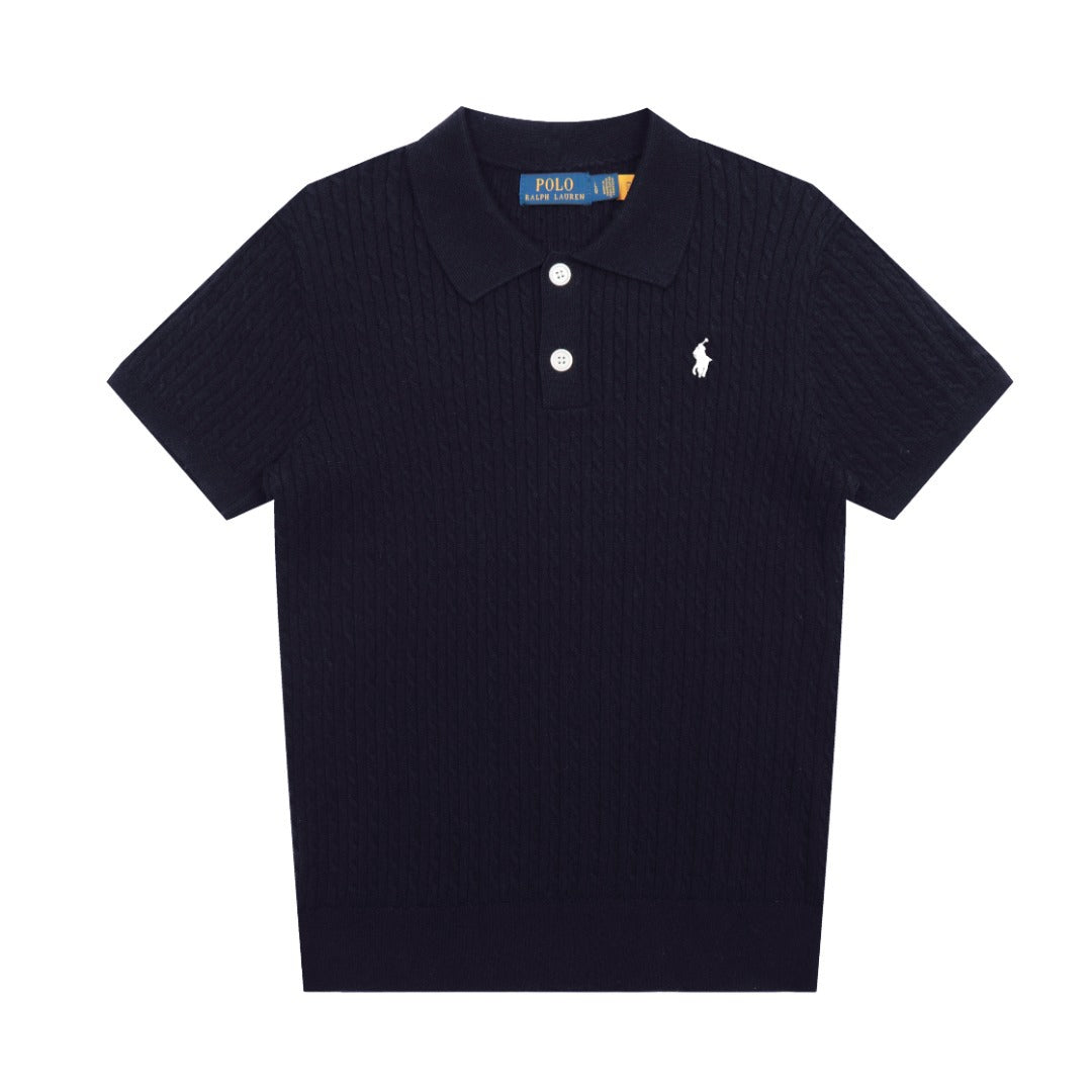 Ralph Lauren Women‘s Knit Polo shirt