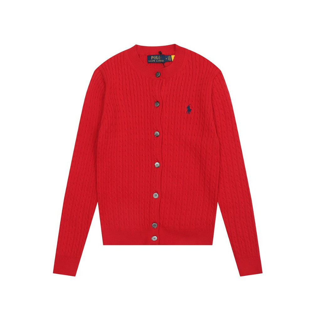 Ralph Lauren Women‘s Cable Knit Cardigan