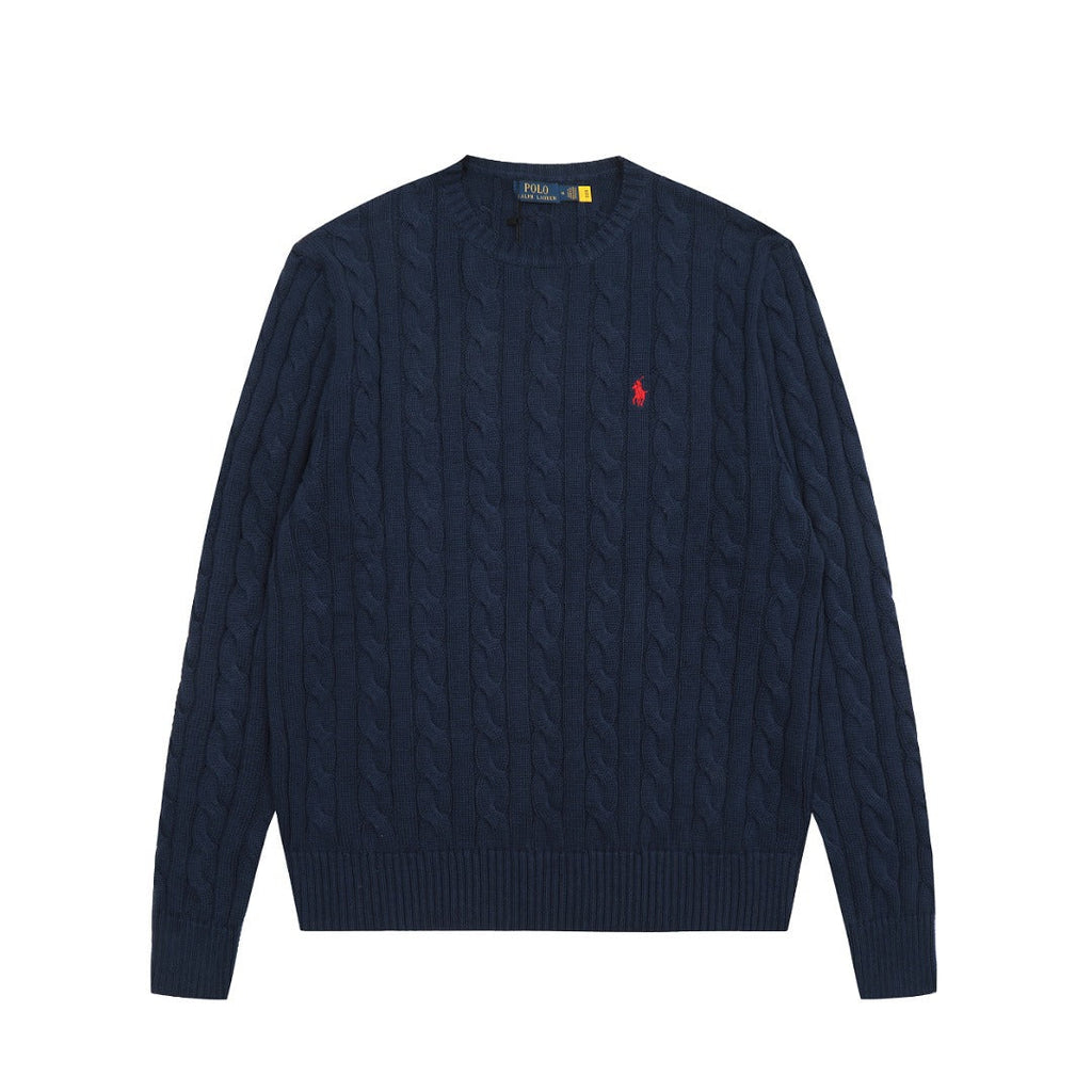 Ralph Lauren Unisex Cable Knit Cotton Sweater