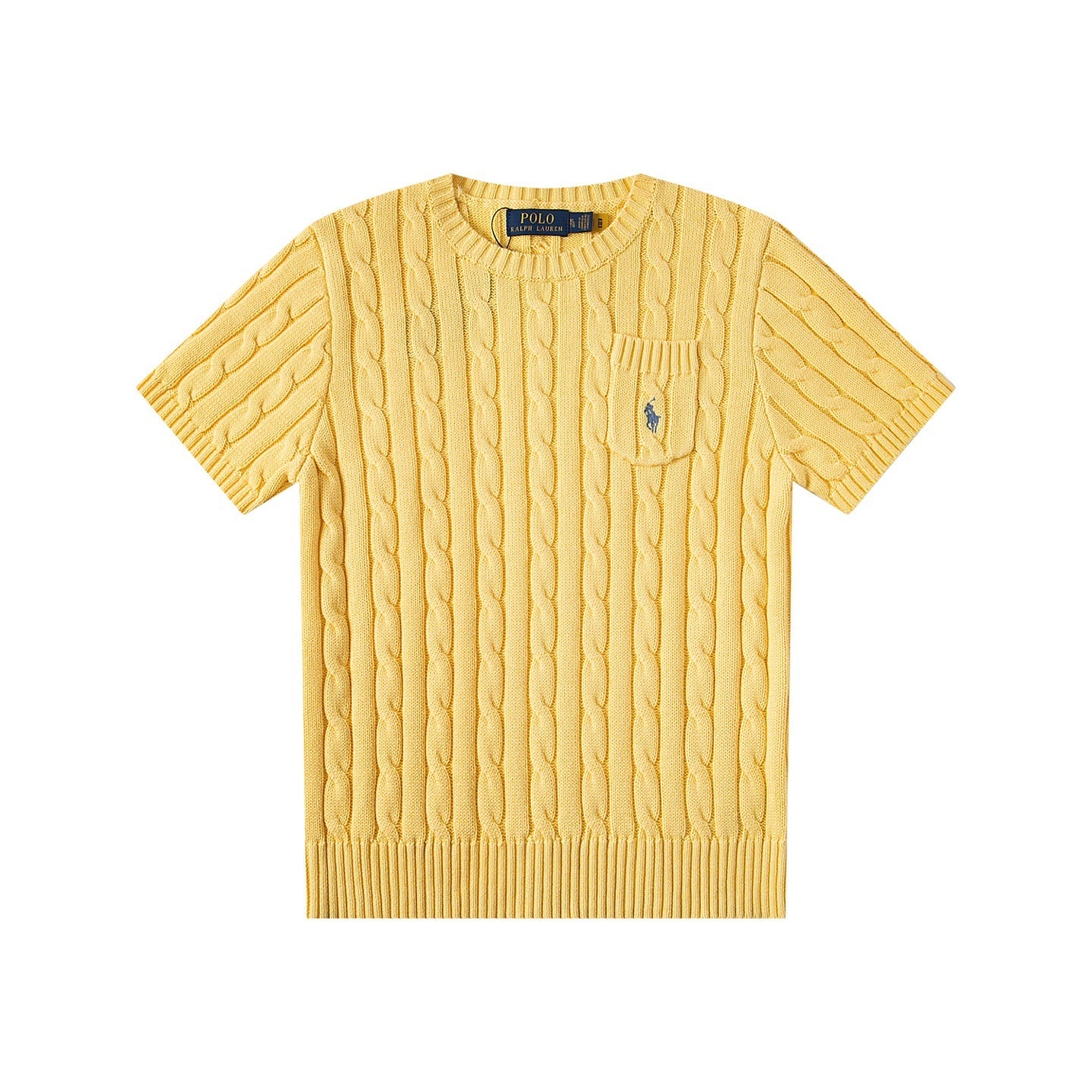 Ralph Lauren Women‘s Cable Knit T-shirt